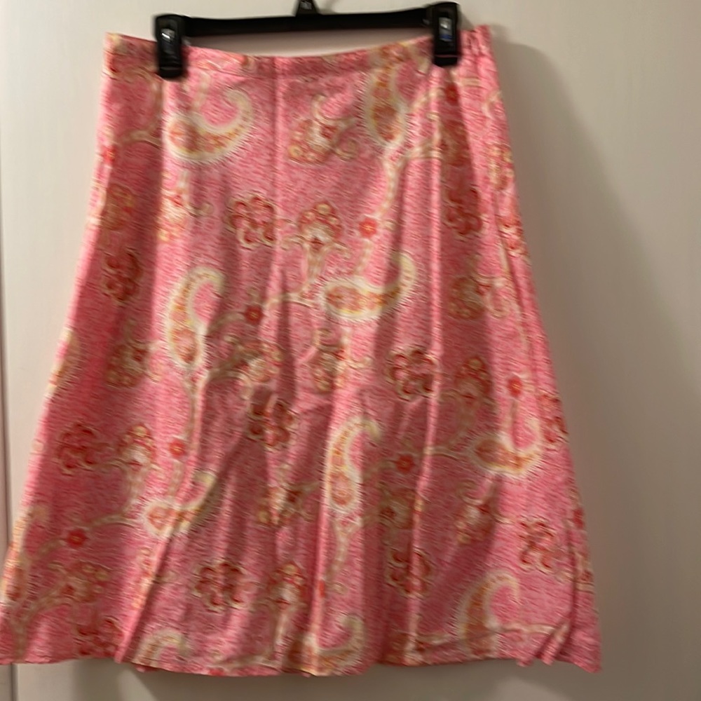 Pretty in pink Tommy Hilfiger skirt